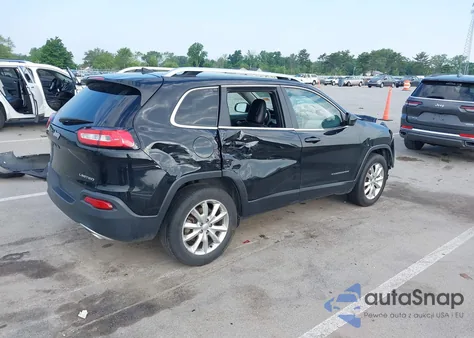 2017 Jeep Cherokee Limited from USA, damaged, VIN 1C4PJMDS7HW665517